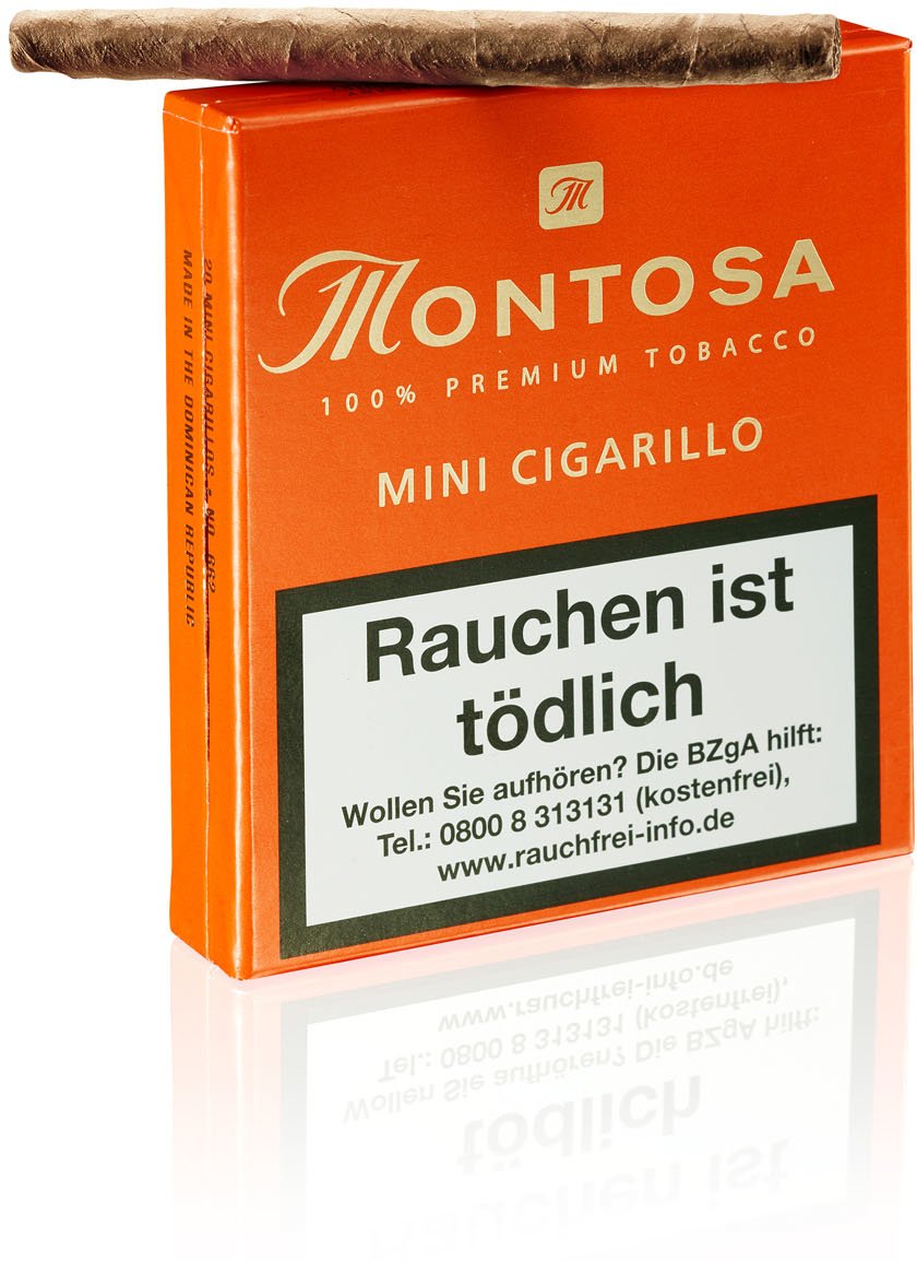 Montosa Zigarillos Mini No. 662 Stimmungsbild