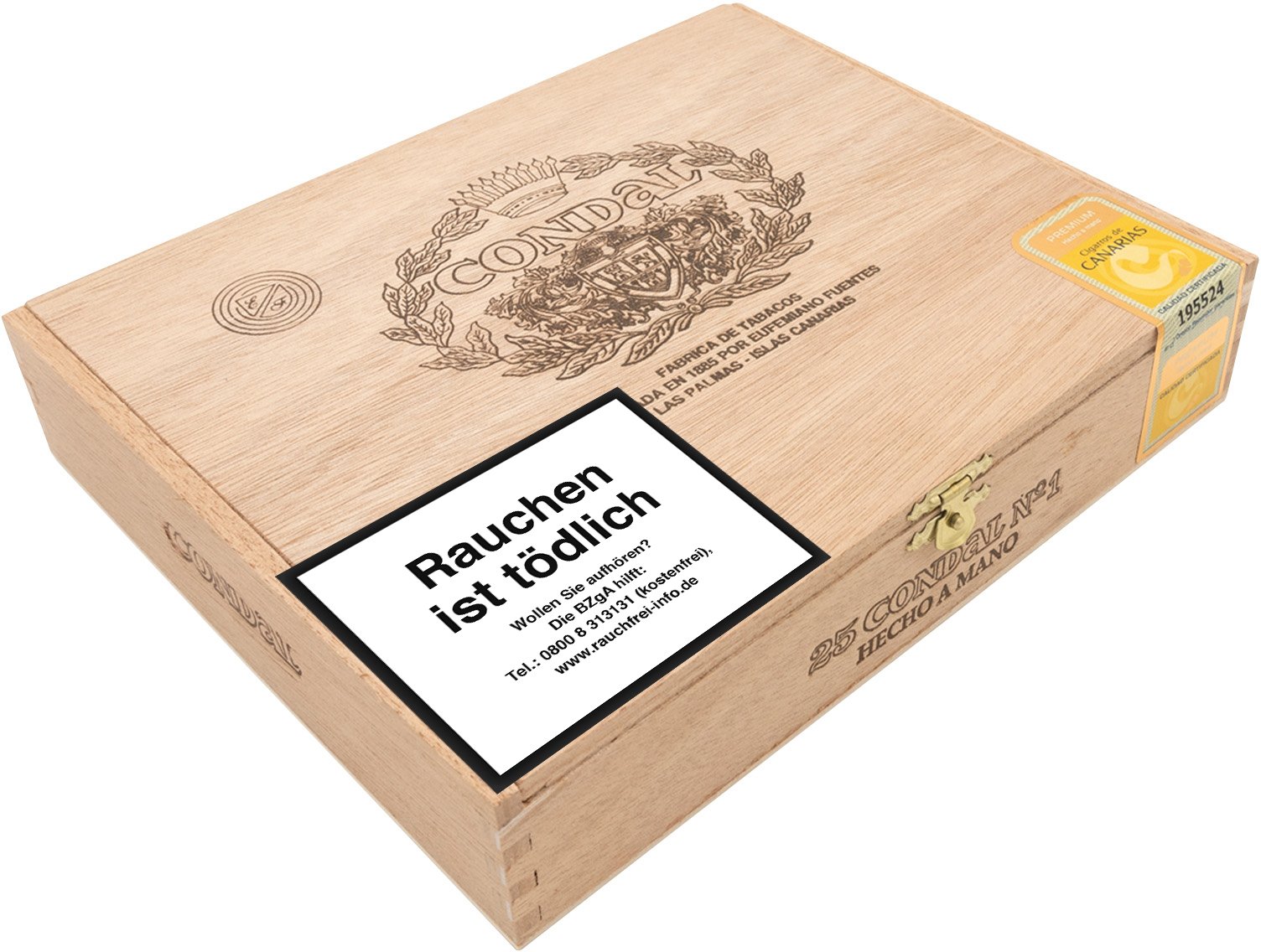 No 1 Kiste liegend schräg