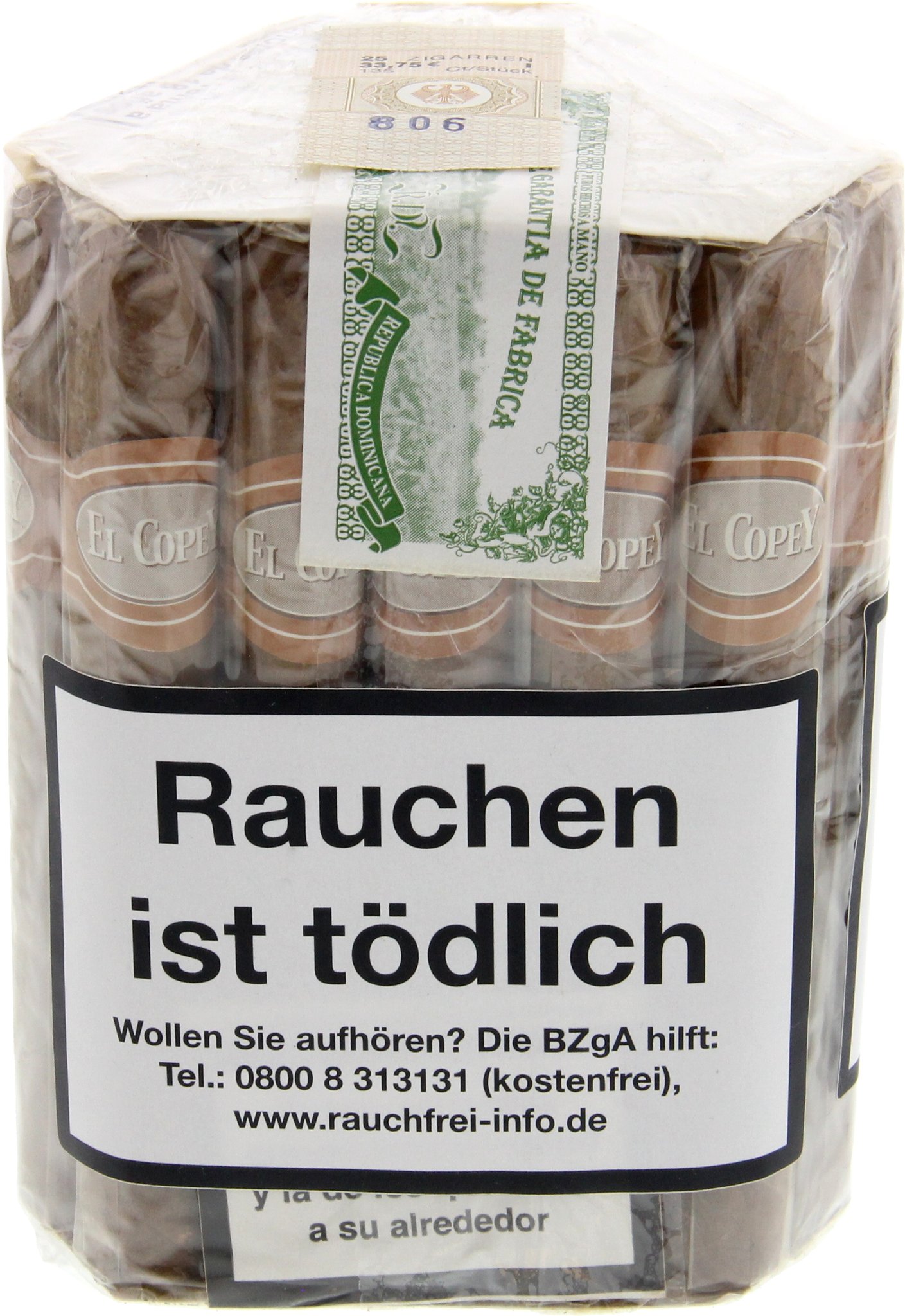 El Copey Zigarren Mareva Bundle