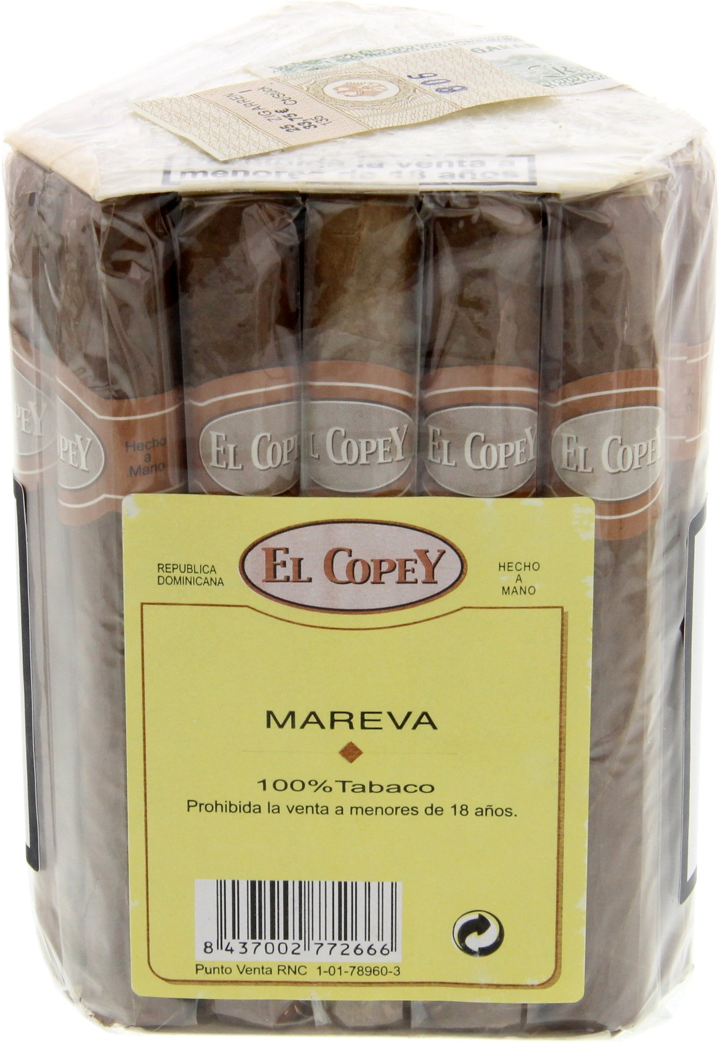El Copey Zigarren Mareva Bundle Detailbild