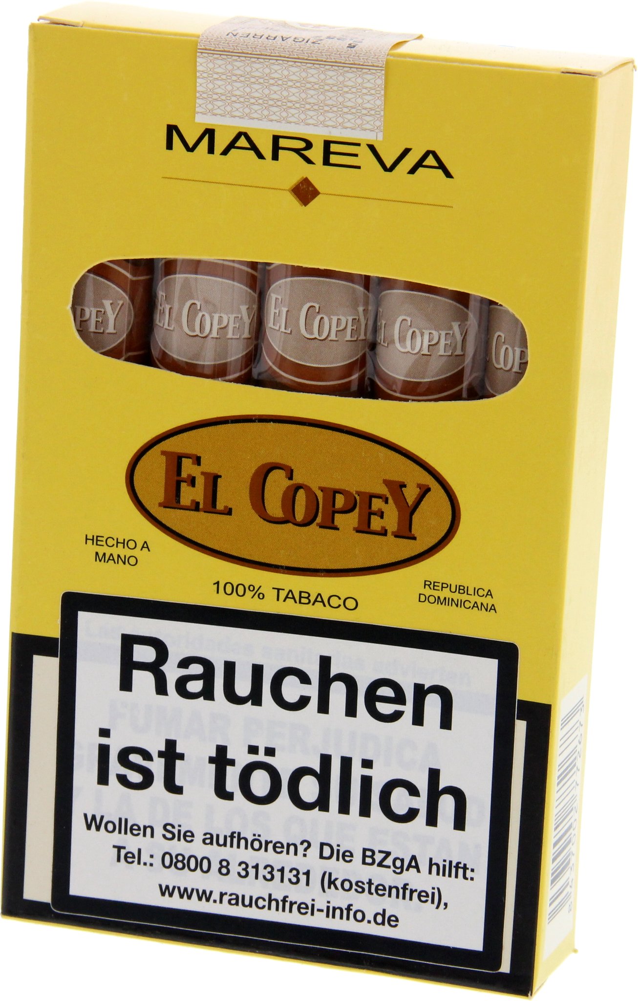 El Copey Zigarren Mareva Etui