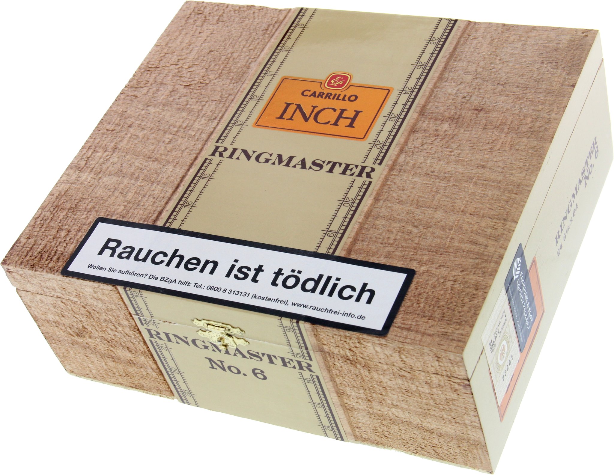 EPC Ernesto Perez-Carrillo INCH Ringmaster No. 6 (Double Toro) Kiste