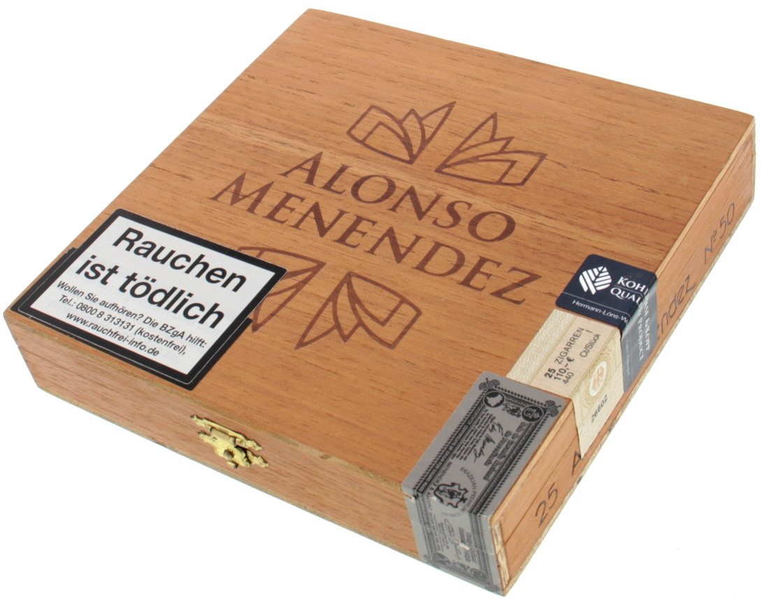 Alonso Menendez No. 50 Kiste