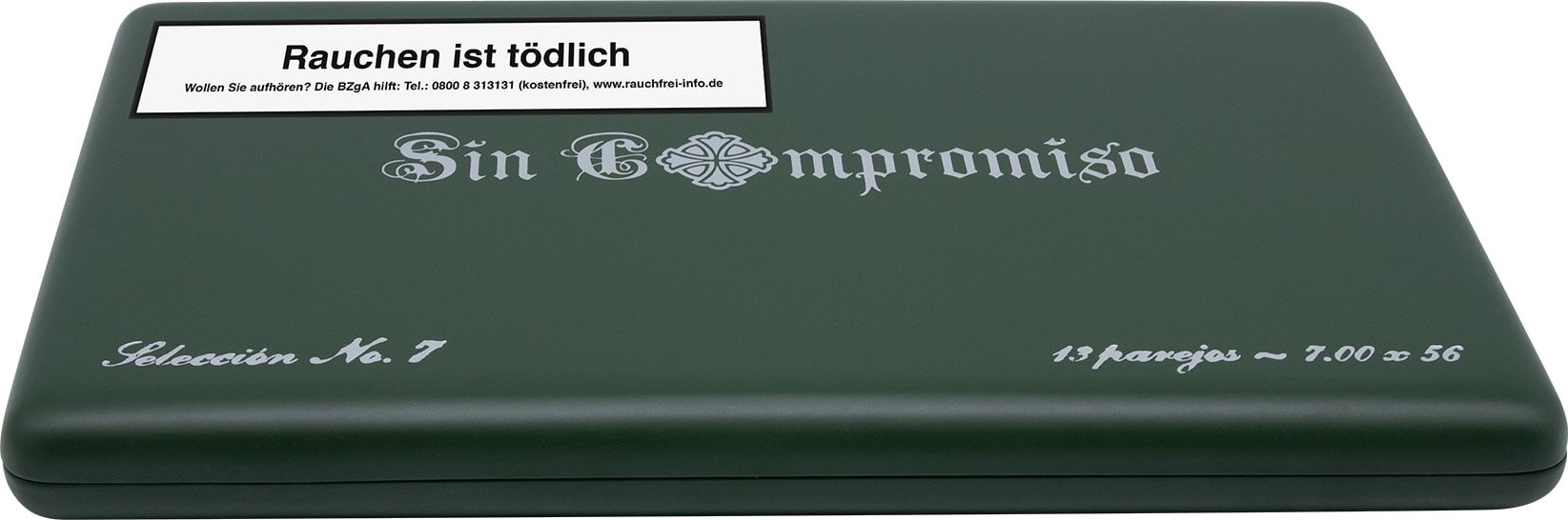 Dunbarton Sin Compromiso Selección No. 7 Kiste Frontal