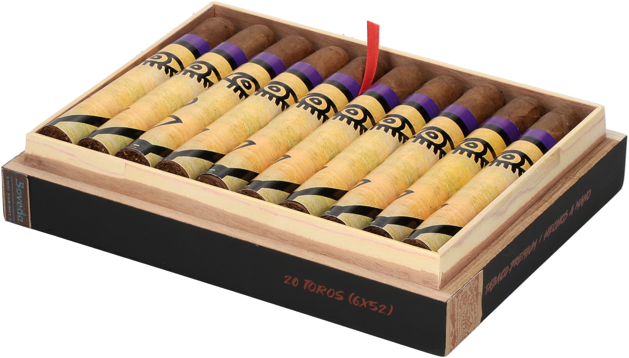 Deep Purple Box open