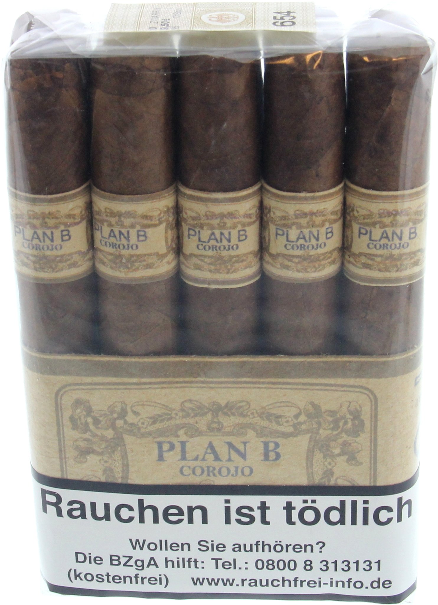 Oscar Valladares Plan B Corojo Toro Bundle