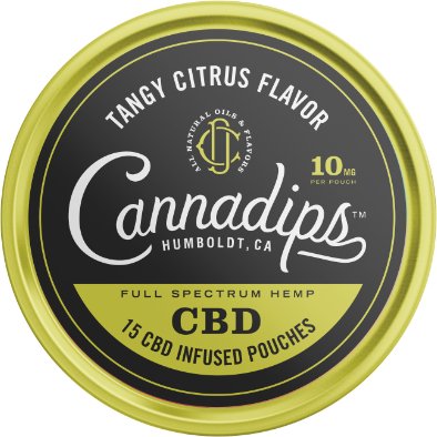 CBD Beutel Tangy Citrus Flavor