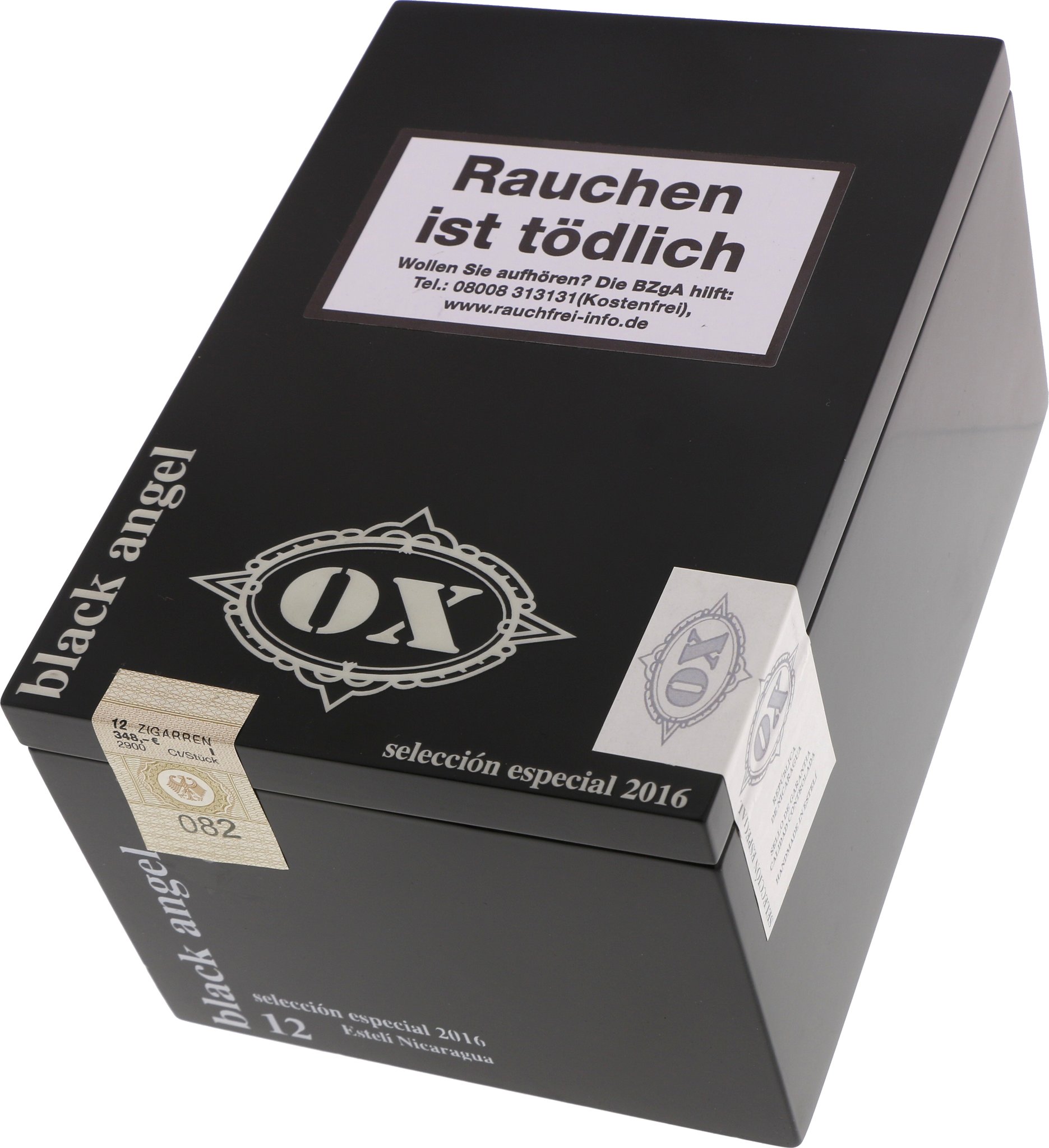 Horacio OX Black Angel Seleccion Especial 2016 Kiste