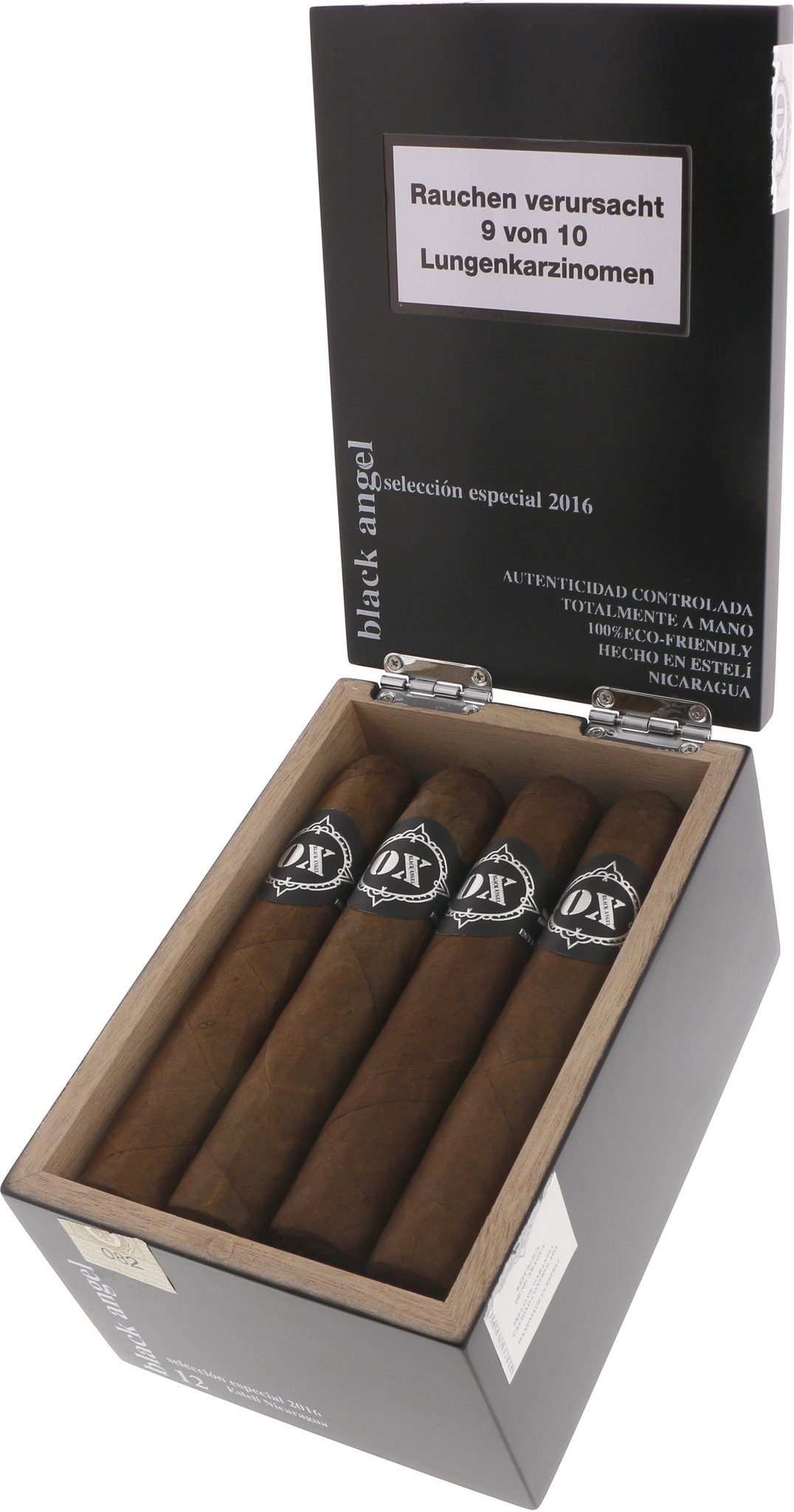 Horacio OX Black Angel Seleccion Especial 2016 Kiste offen