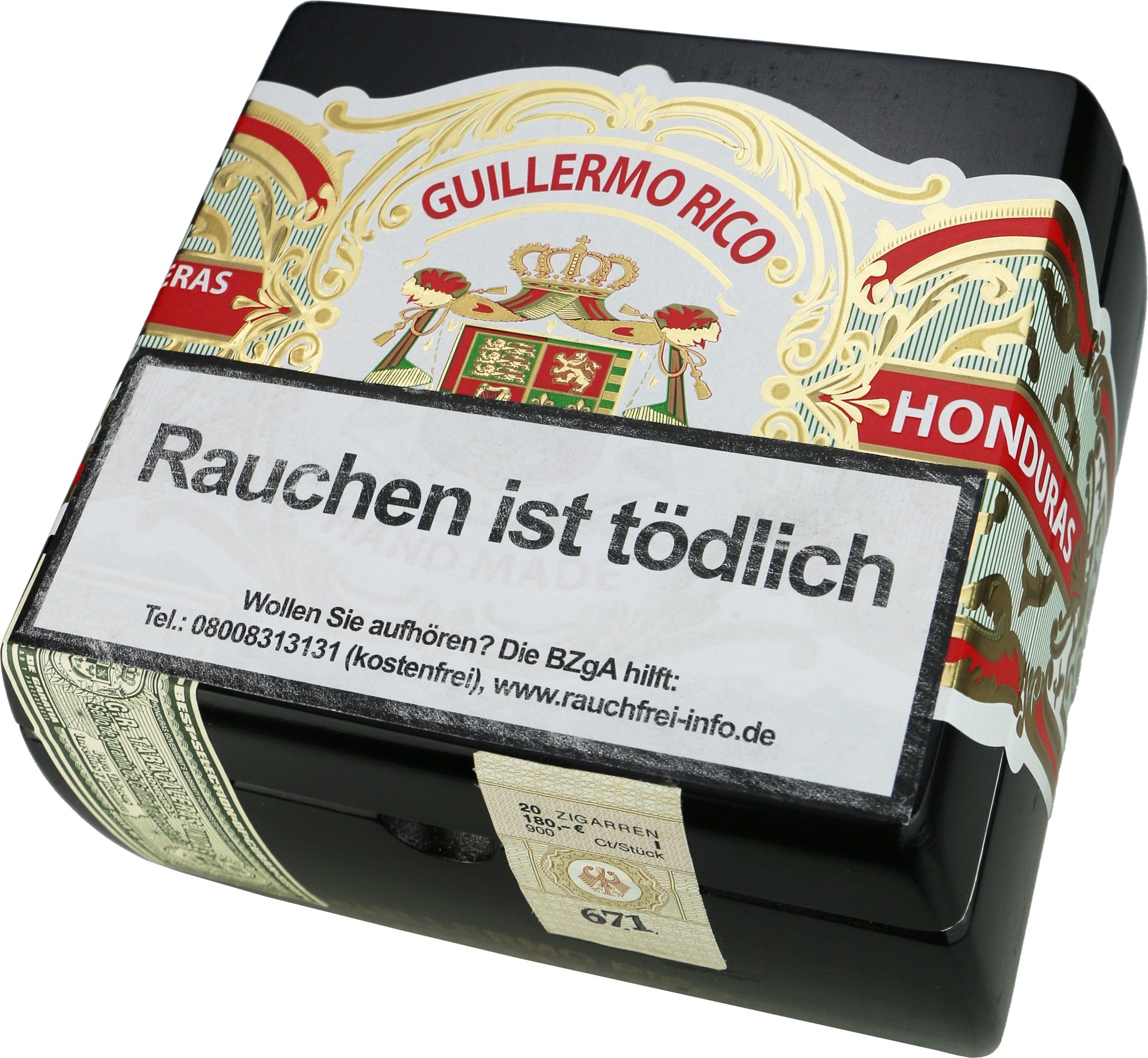 Criollo No. 3 Robusto Shorty Kiste