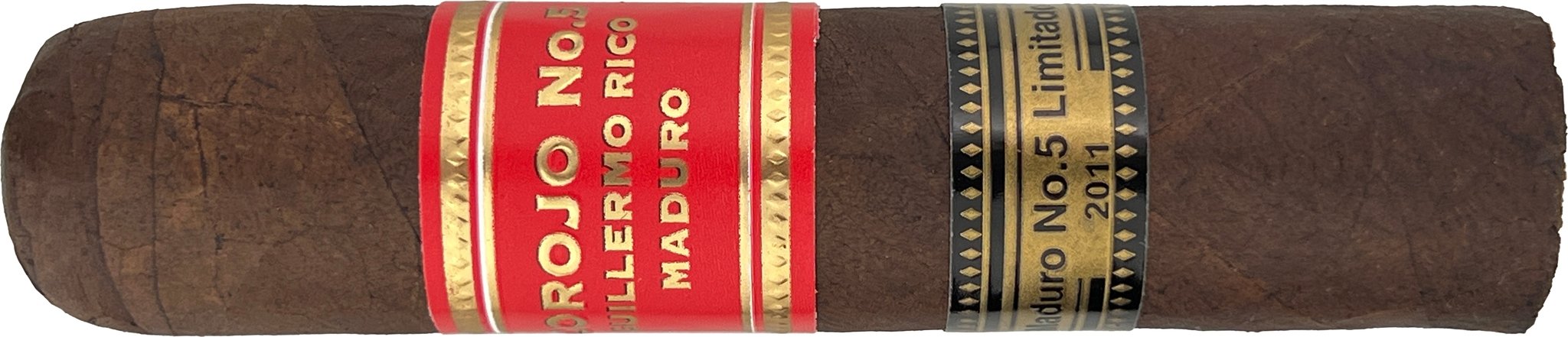 Corojo No. 5 Maduro Robusto Shorty