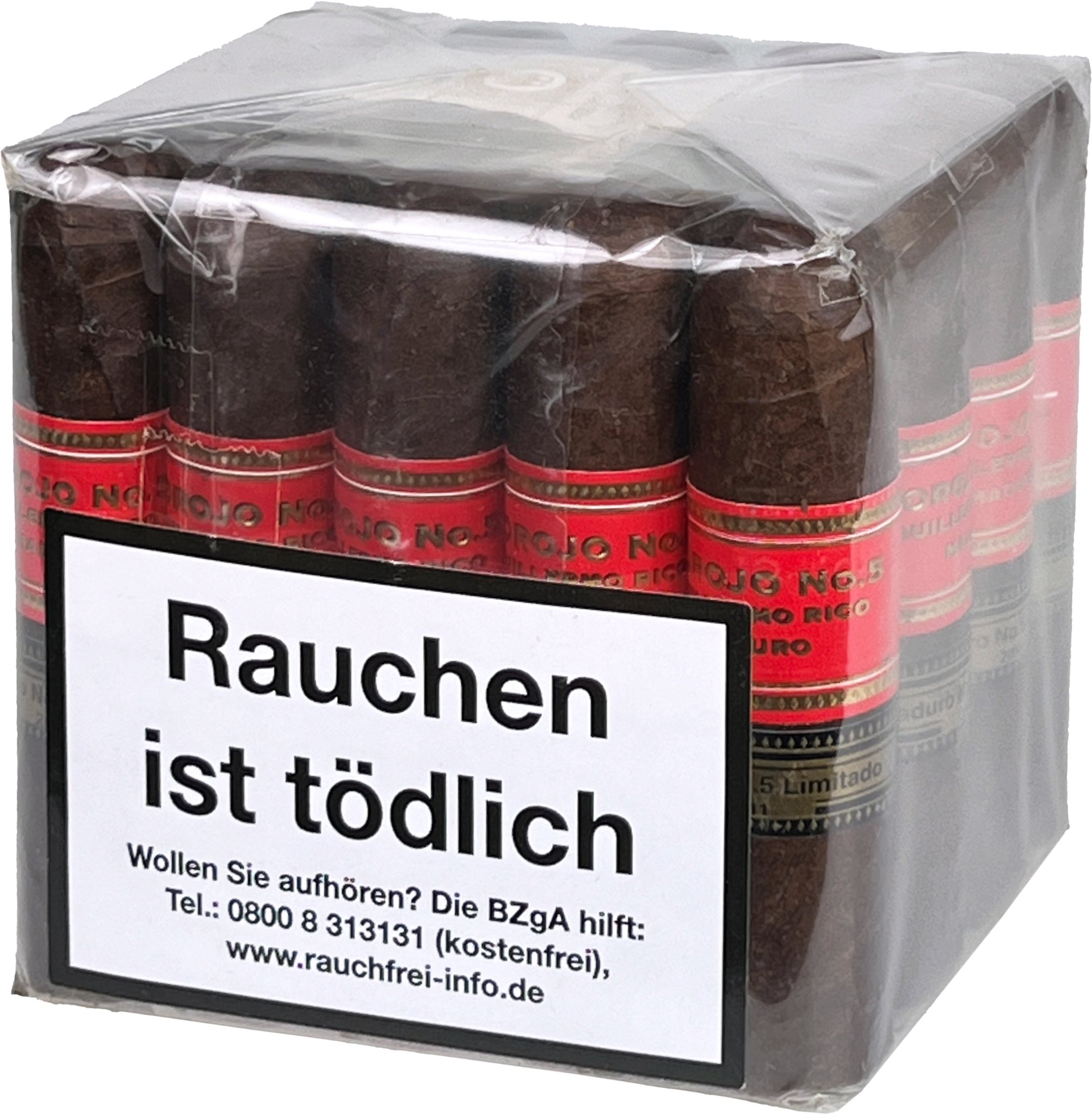 Corojo No. 5 Maduro Robusto Shorty Bundle