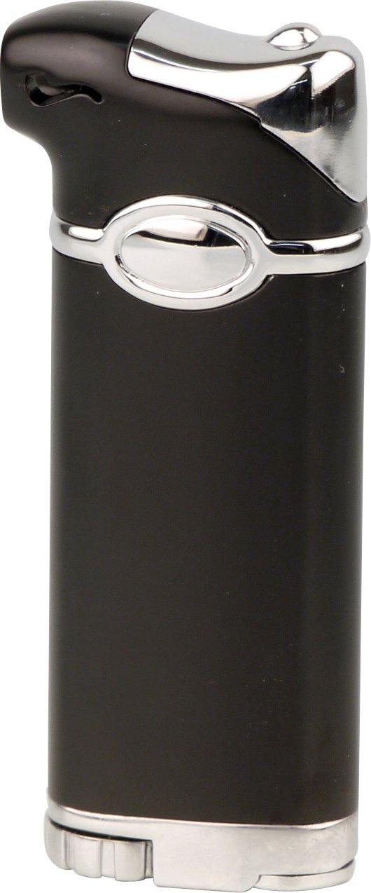 Jean Claude Pfeifenfeuerzeug Douglas schwarz matt (243894)
