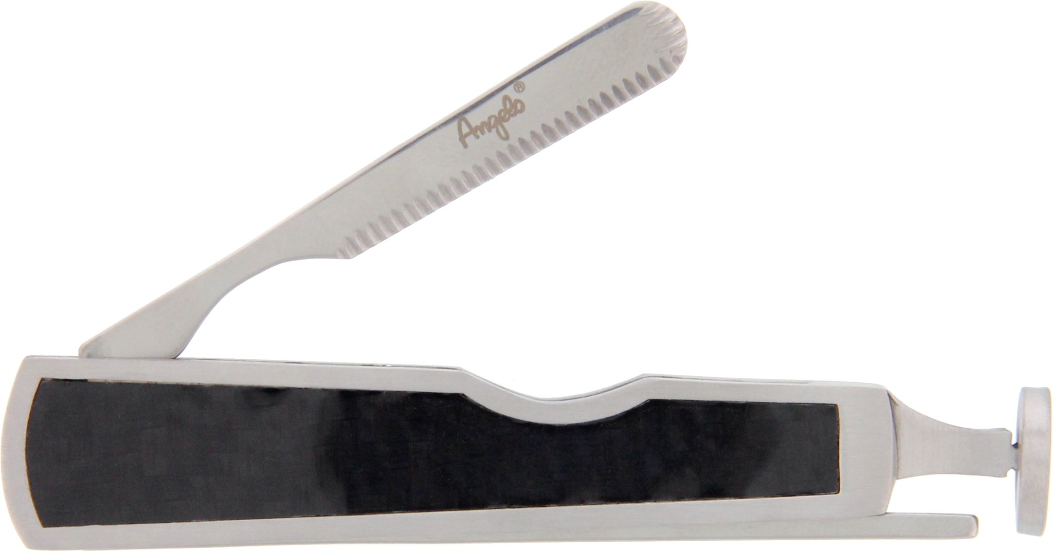 Angelo Pfeifenbesteck Chrom satin, Carbon (330230) Detailbild 2