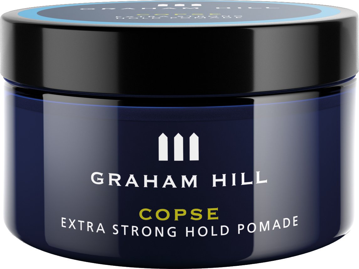 Graham Hill Kosmetik Copse Extra Strong Hold Pomade 100ml (5301)
