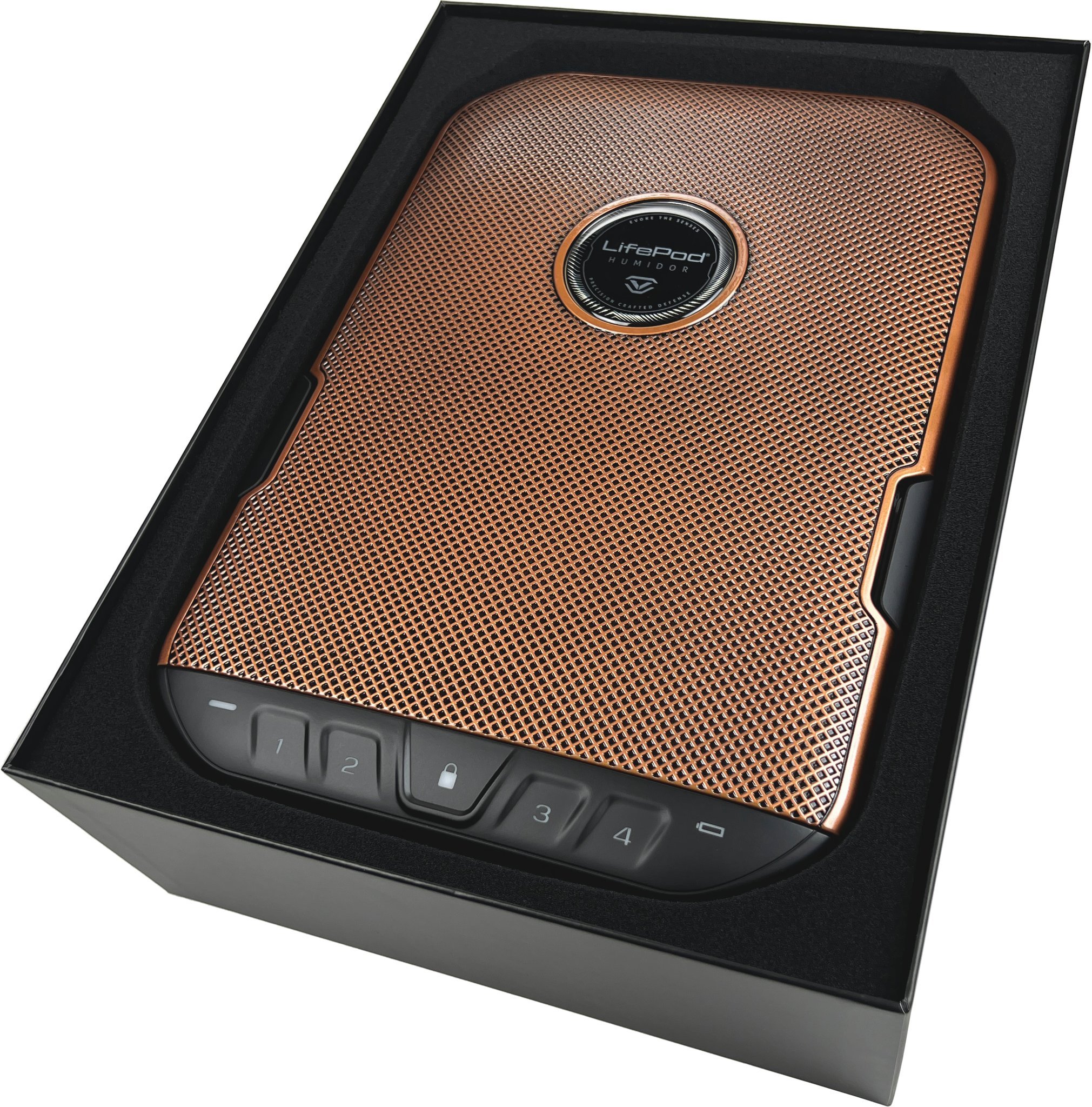 Vaultek Humidor Lifepod Reisehumidor 2.0 (LH20-AB) bronze Detailbild 2