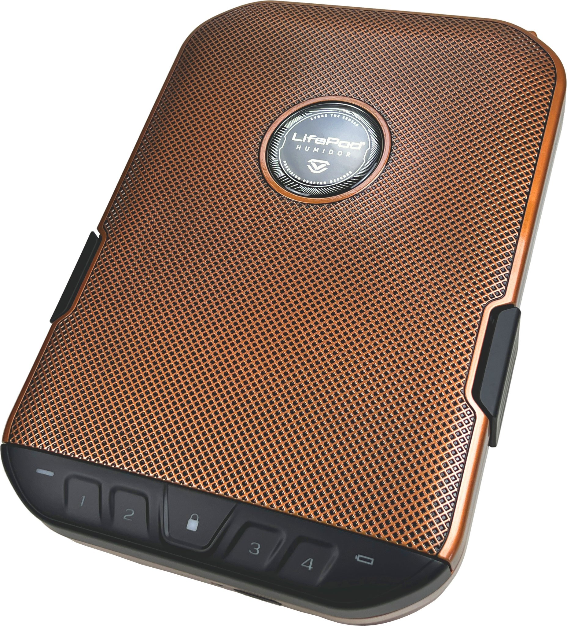 Vaultek Humidor Lifepod Reisehumidor 2.0 (LH20-AB) bronze Detailbild