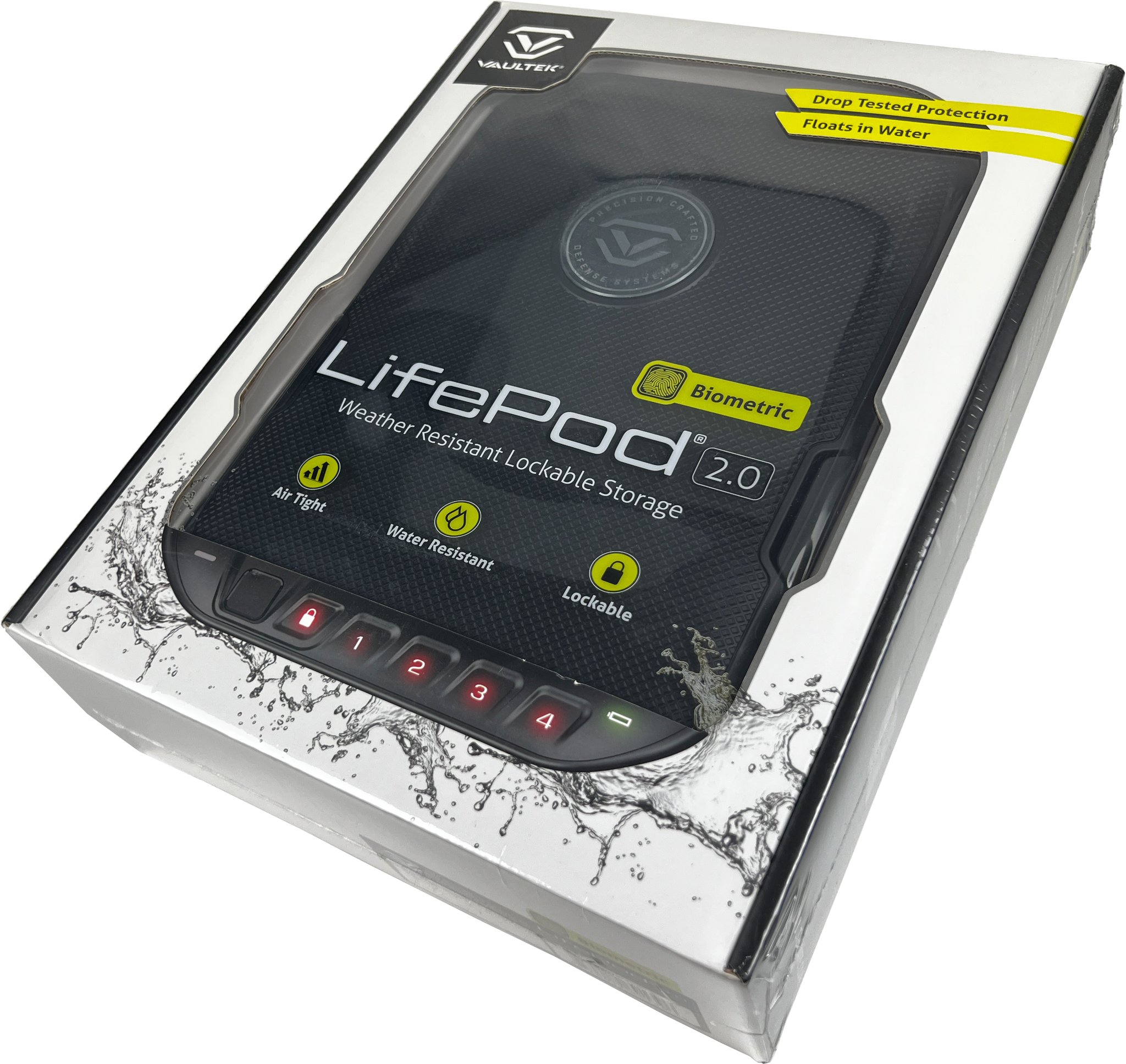 Vaultek Humidor Lifepod 2.0 (BLP20-BK) black Biometrisch KEIN Humidoreinsatz Detailbild 4
