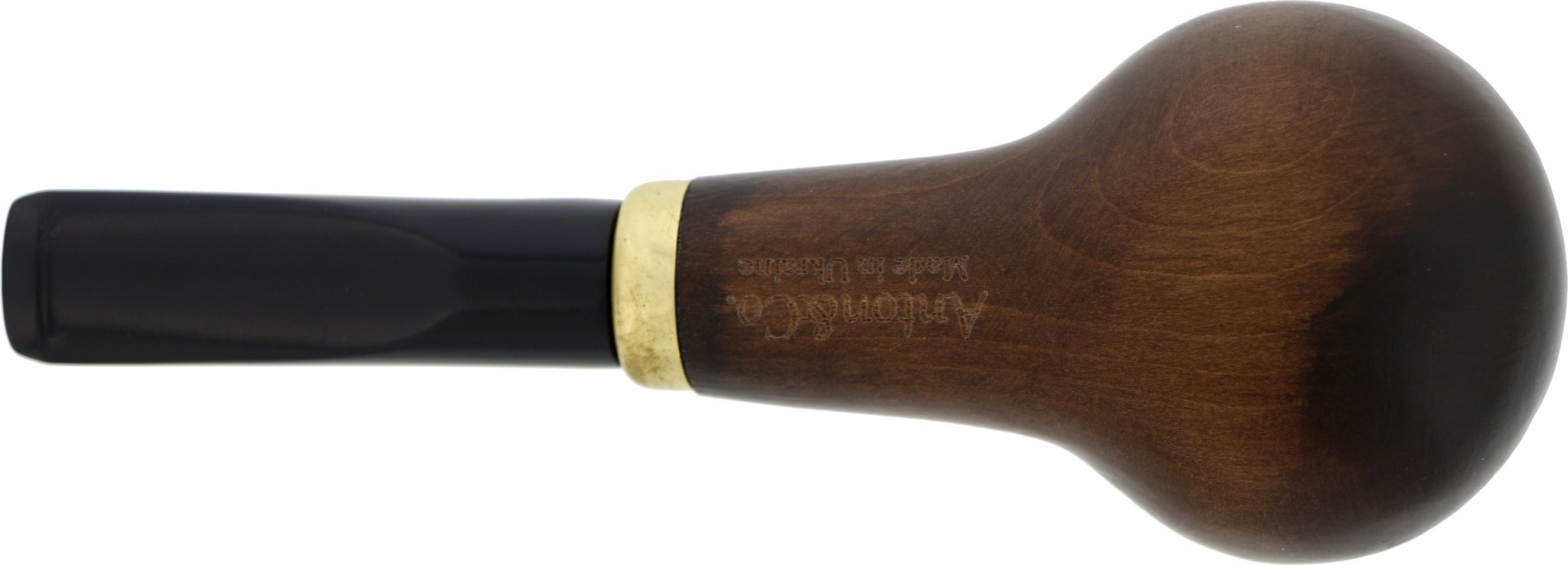 Anton & Co Pipes Pfeifen Small Brown Maple (Ahorn) Unerboden