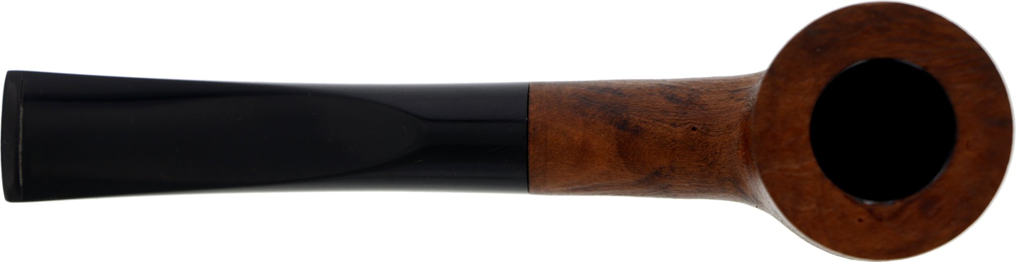 Anton & Co Pipes Pfeifen Pod Brown Draufsicht
