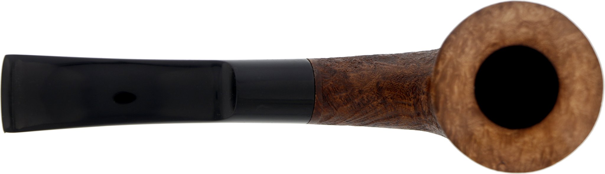 Anton & Co Pipes Pfeifen Bent Dublin Brown Draufsicht