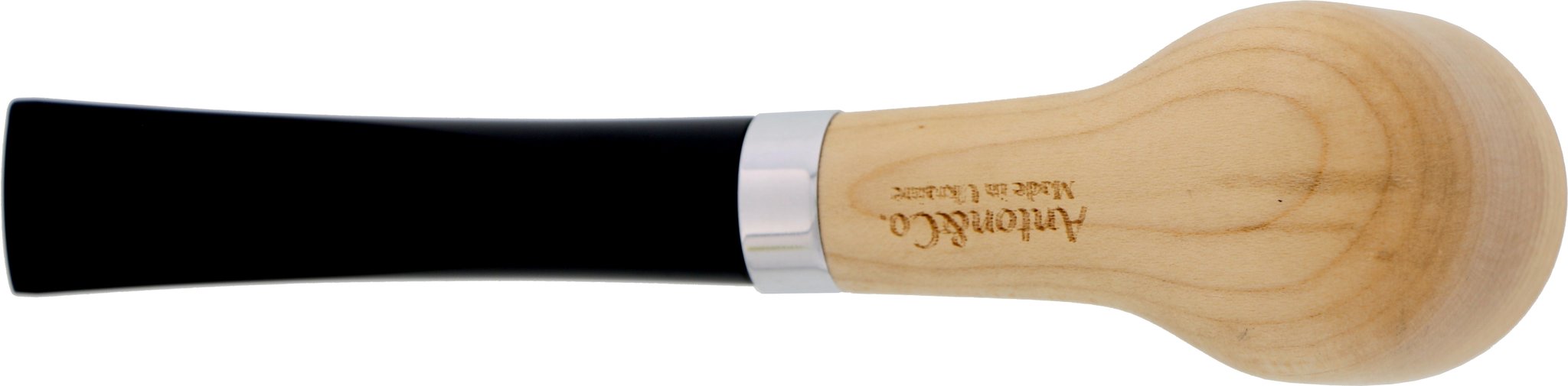 Anton Pipes Pfeifen Pot Natural Marple (Ahorn) Unterboden