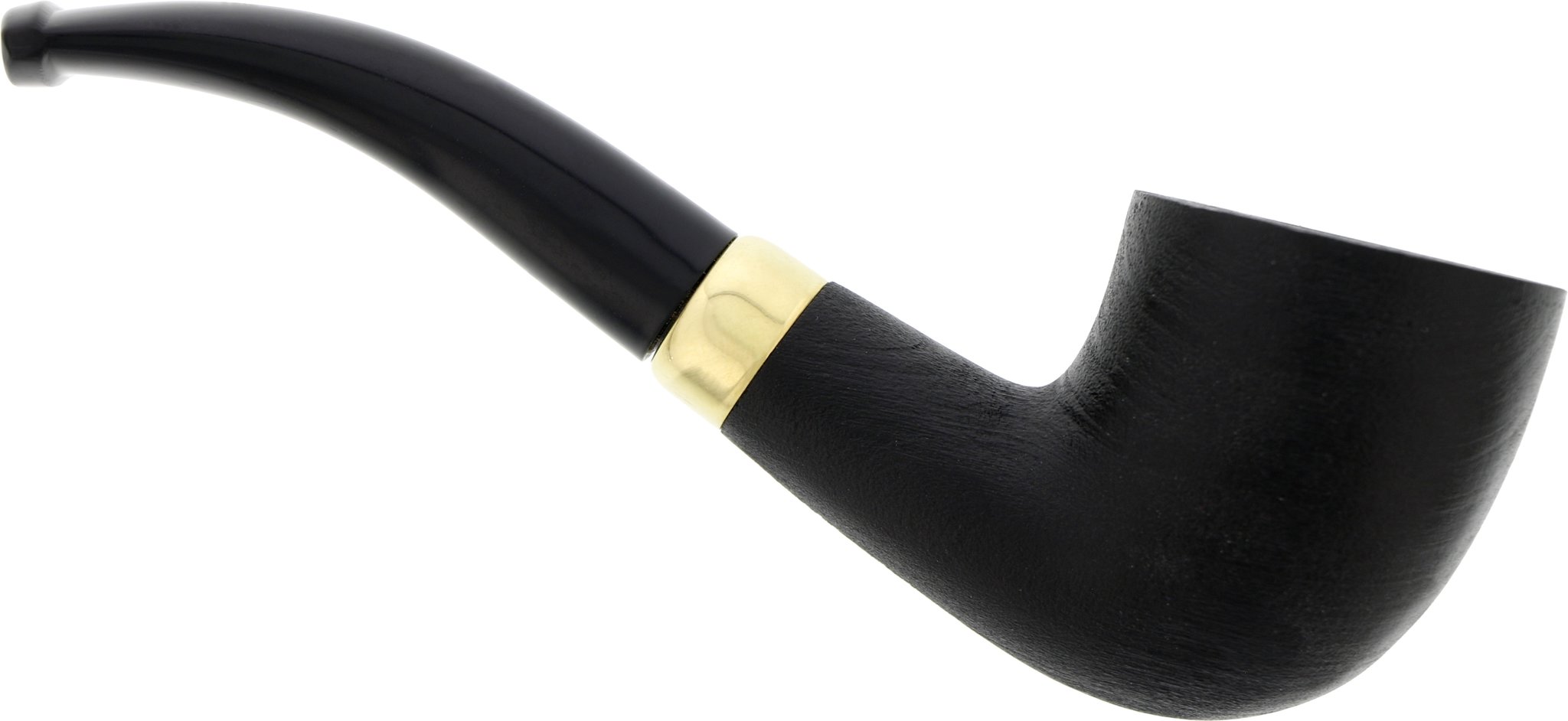 Anton Pipes Pfeifen P003 Black sandblast Maple (Ahorn) Detailbild