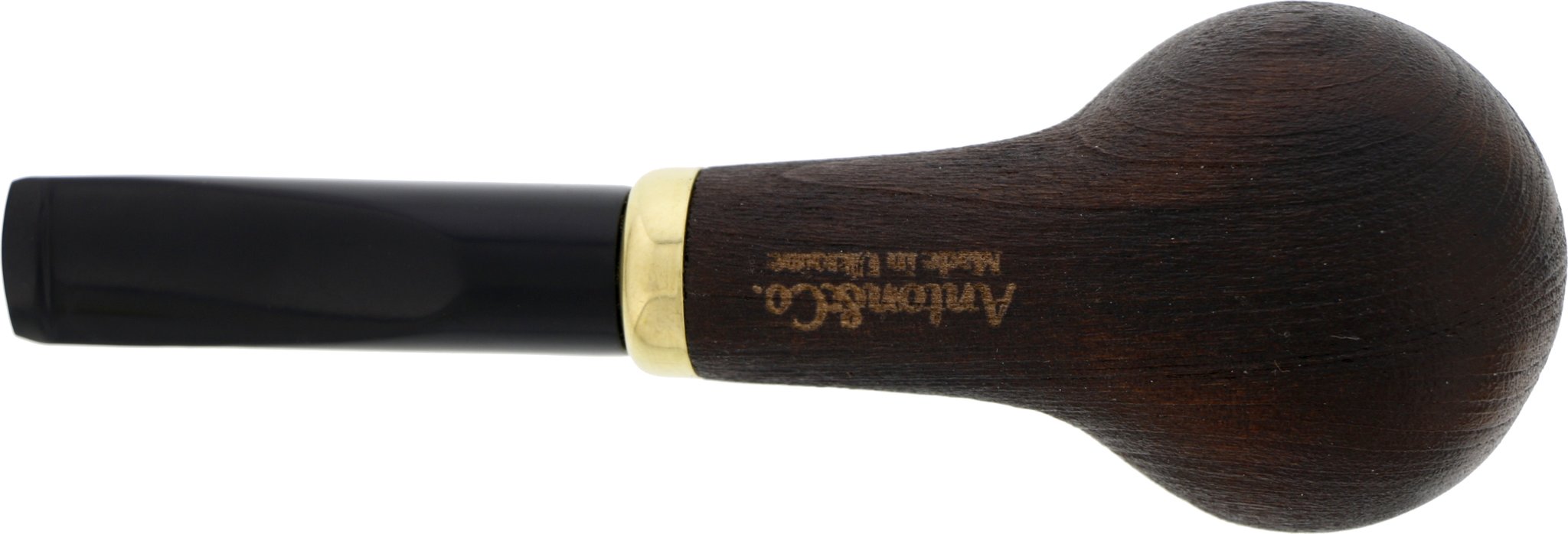 Anton Pipes Ahorn (Maple) Pfeifen Small Brown sandblast Unterboden