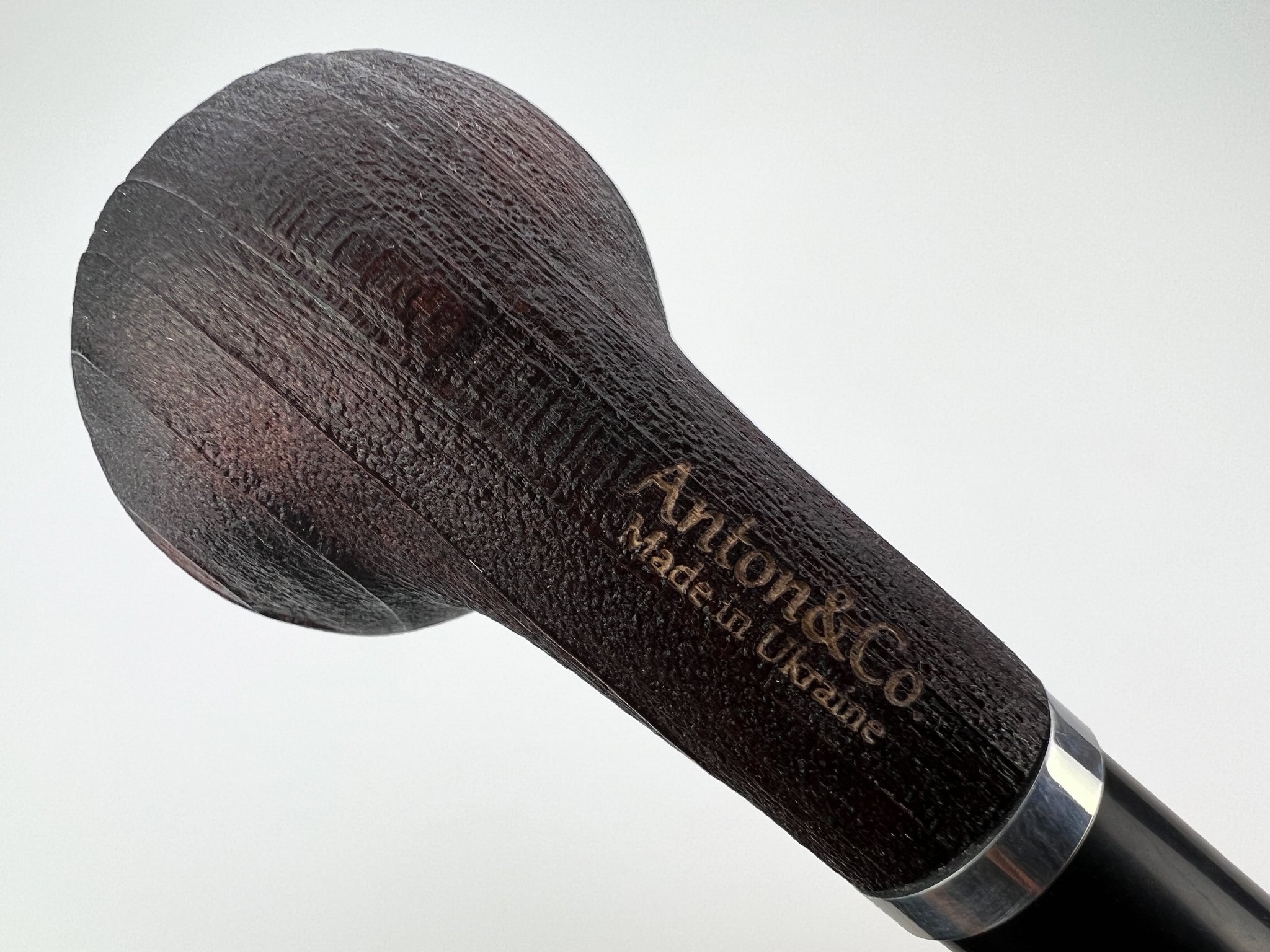 Anton Pipes Ahorn (Maple) Pfeifen Bull Cap Brown sandblast