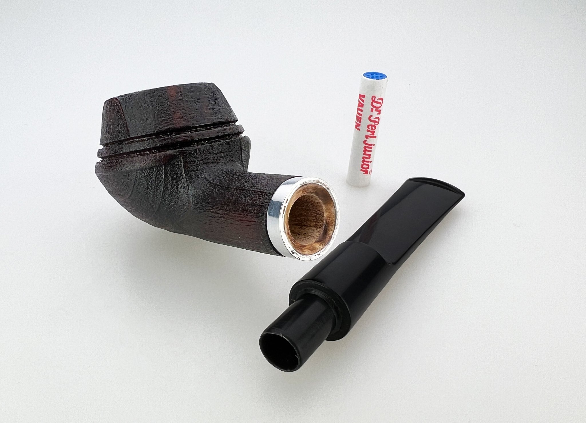 Anton Pipes Ahorn (Maple) Pfeifen Bull Cap Brown sandblast