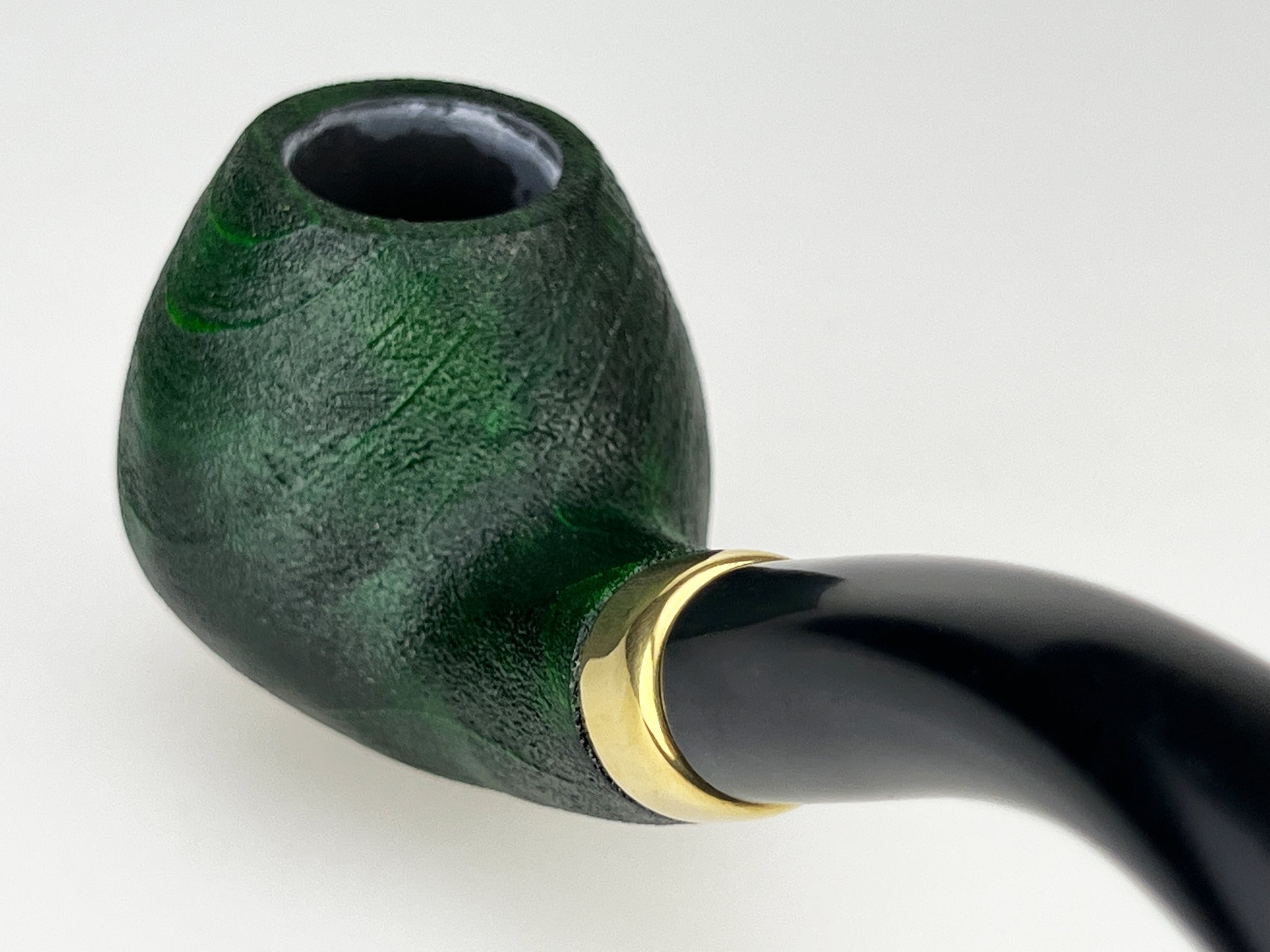 P001 Green sandblast Detailbild