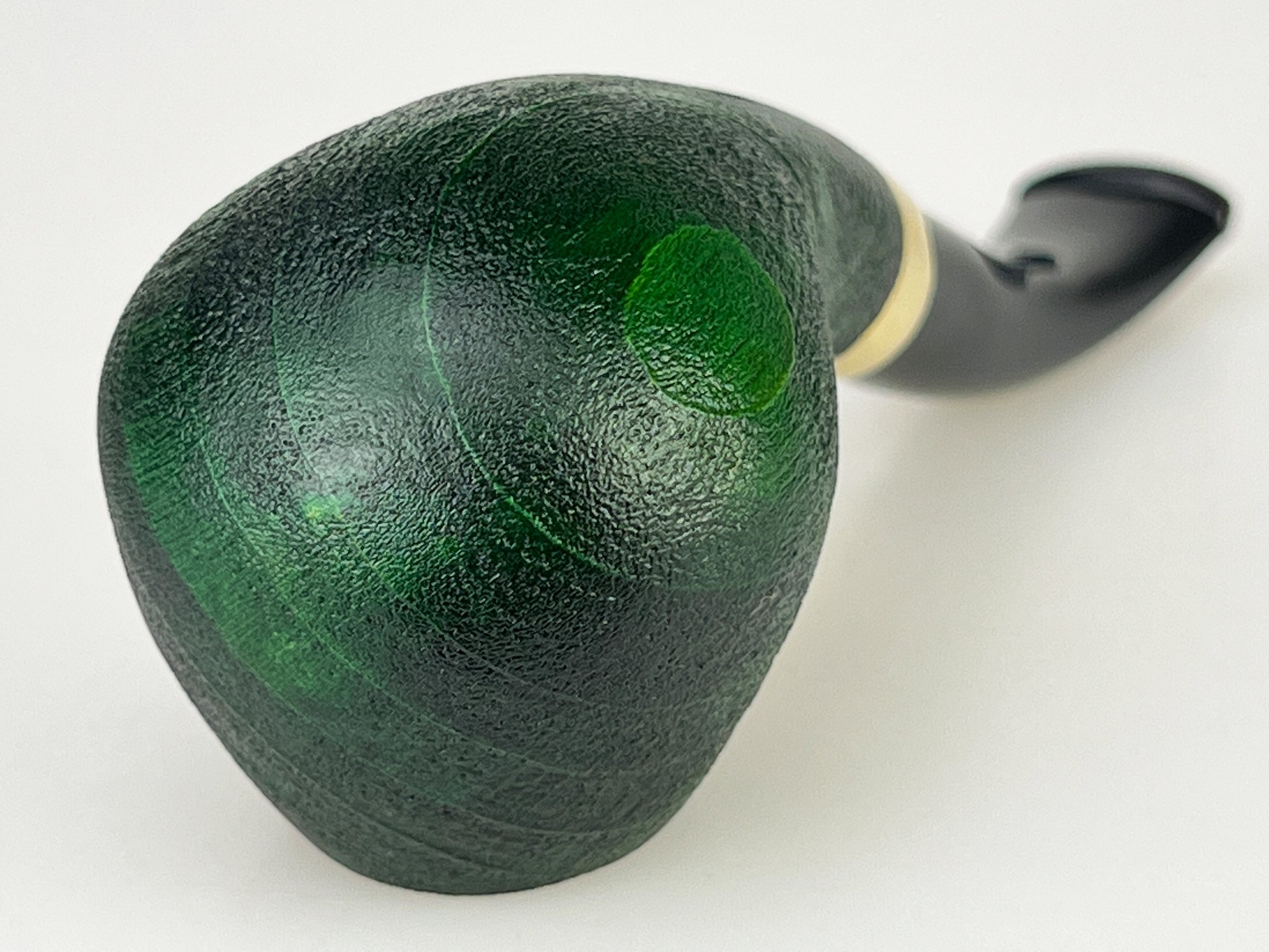 P001 Green sandblast Detailbild 2