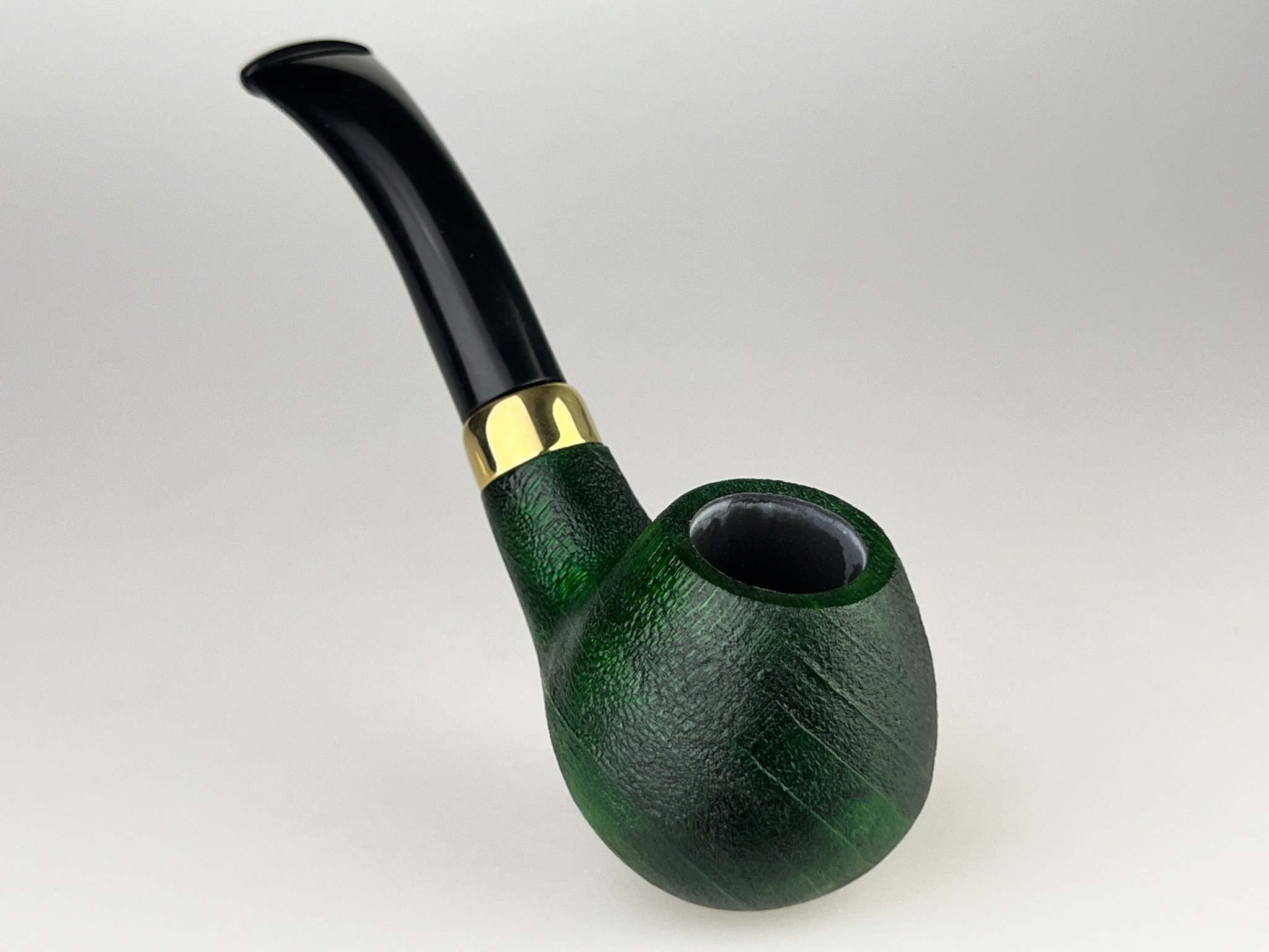 P001 Green sandblast Detailbild 3