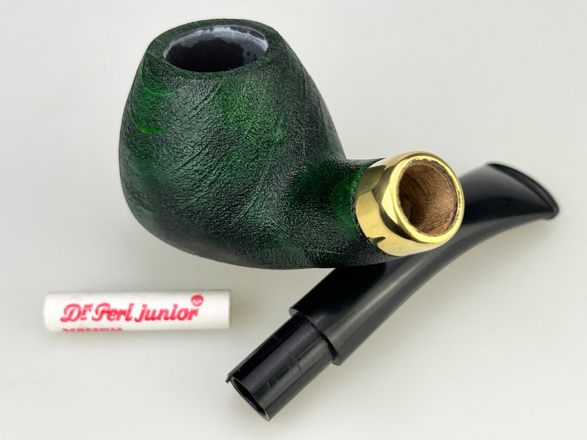 P001 Green sandblast Detailbild 4