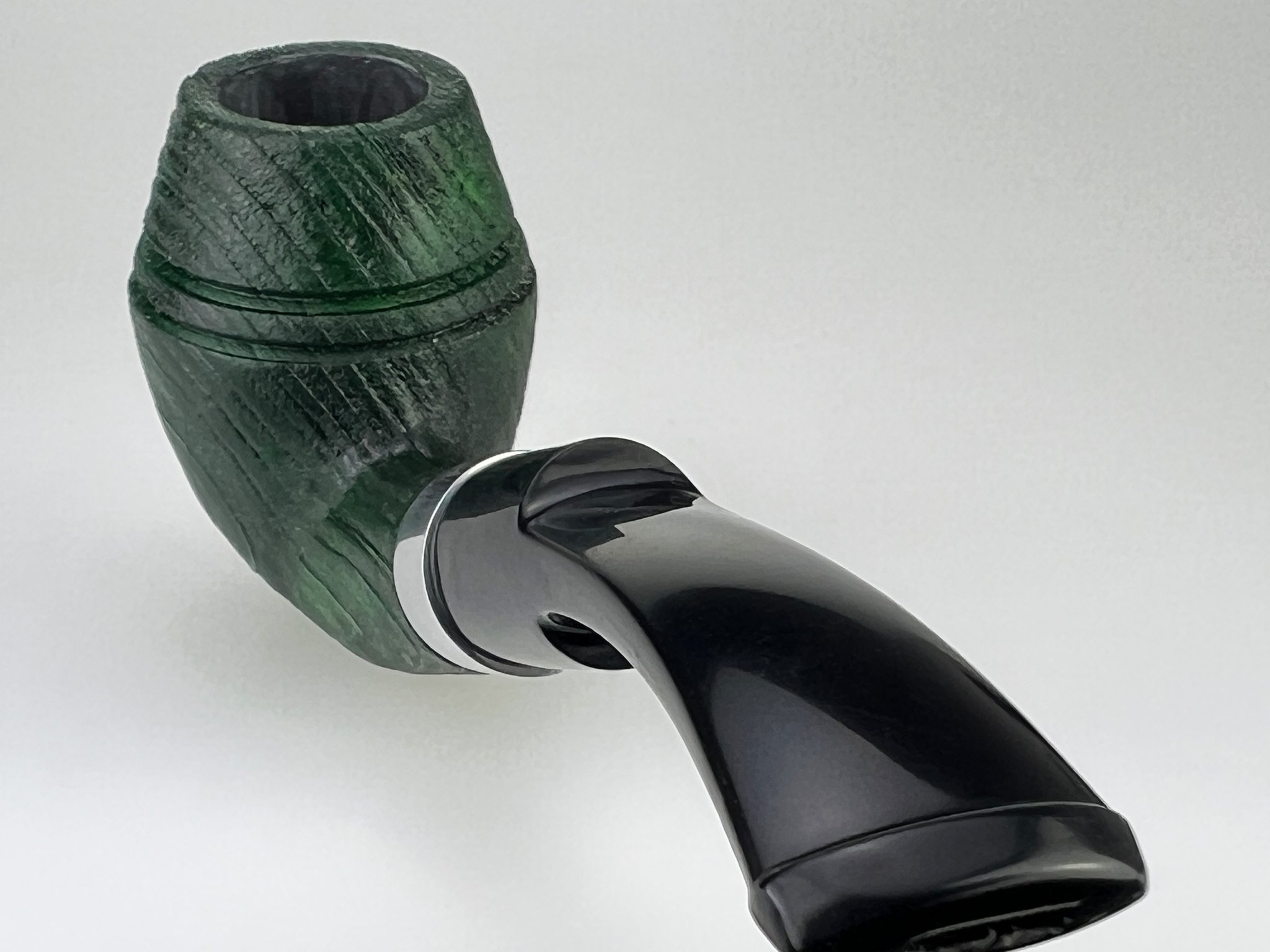 Rhodesian B Green sandblast Detailbild