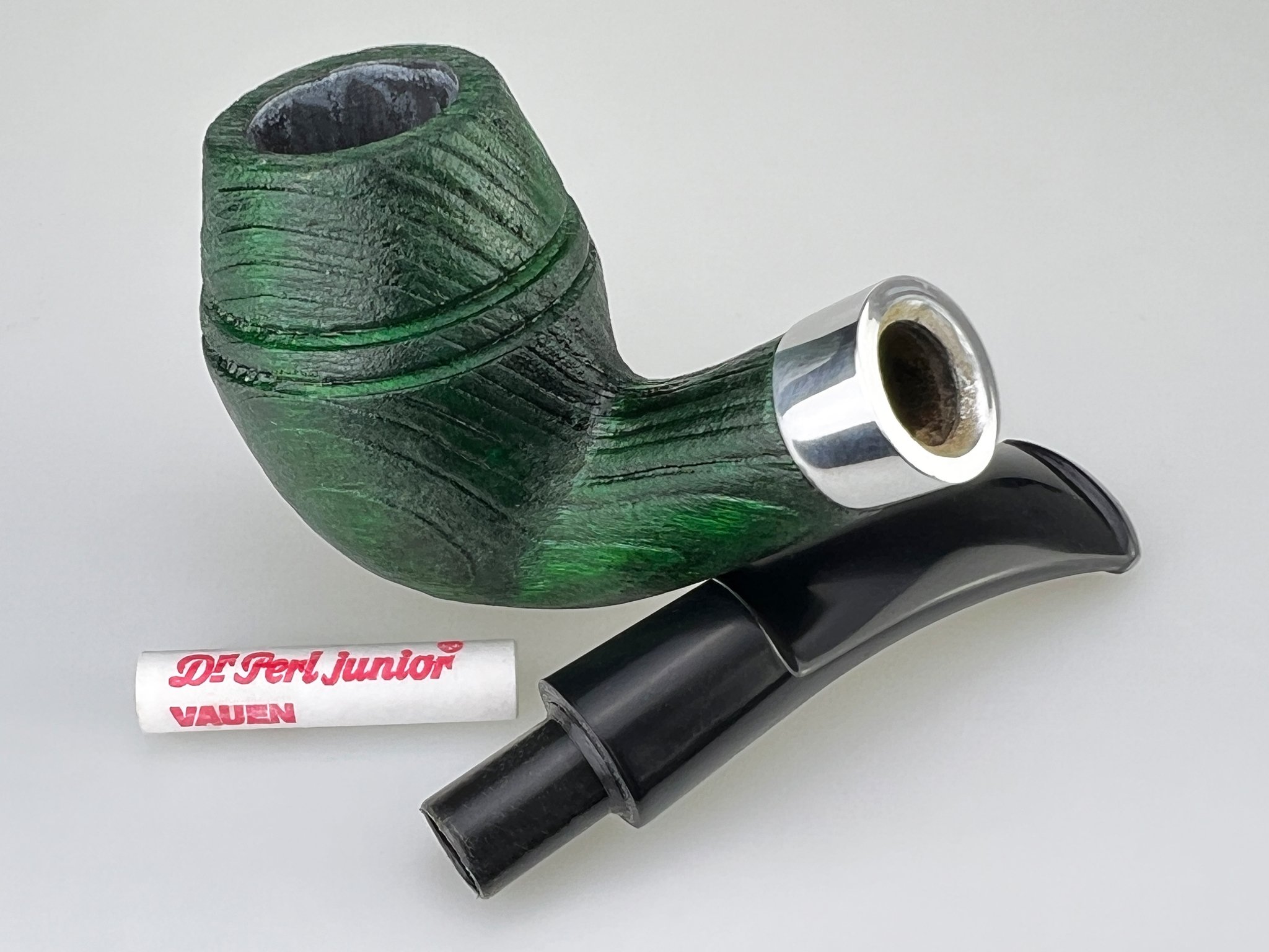 Rhodesian B Green sandblast Detailbild 4