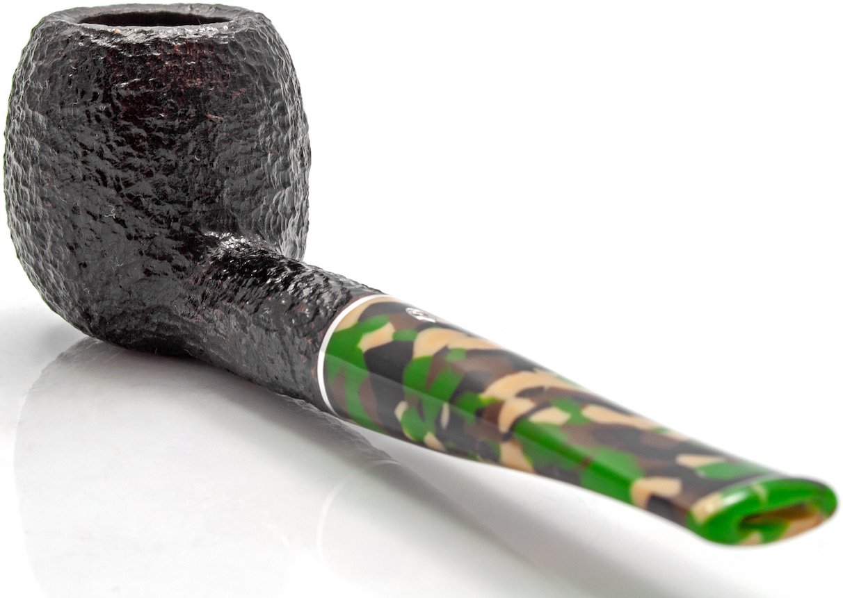 Savinelli Camouflage Rustic 207 (14856) Detailbild 3