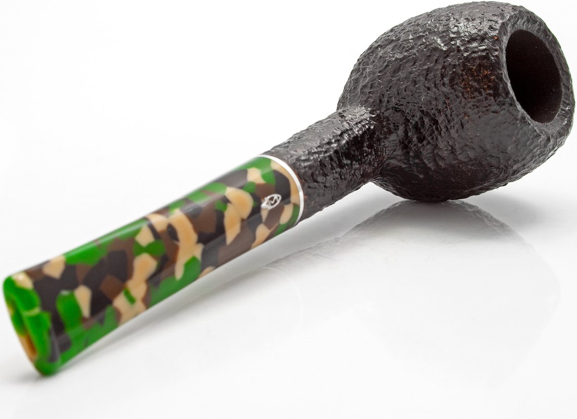 Savinelli Camouflage Rustic 207 (14856) Detailbild 4