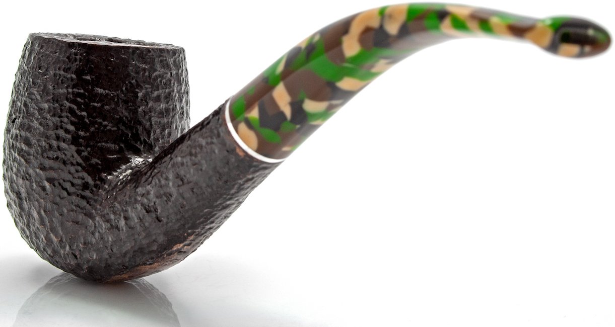 Savinelli Camouflage Rustic 606 (14859) Detailbild 3