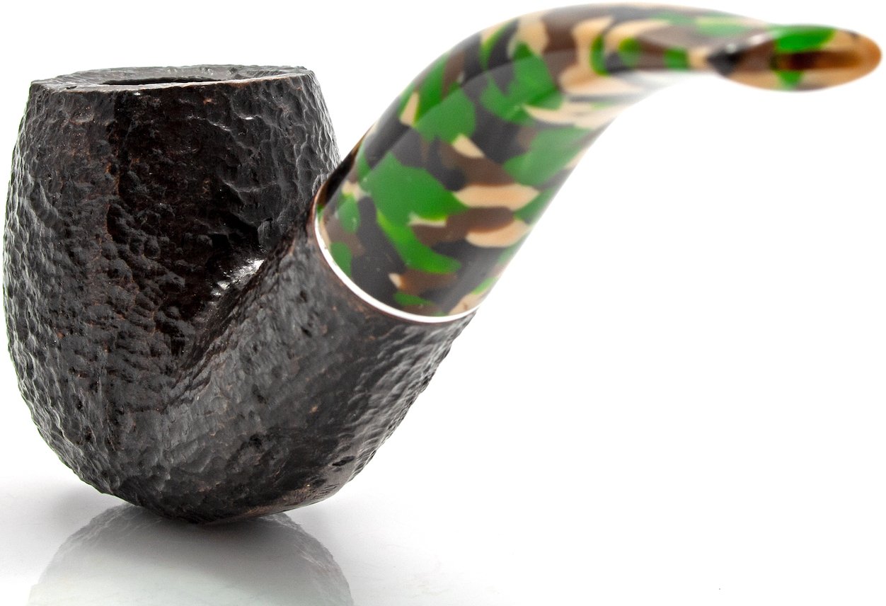 Savinelli Camouflage Rustic 616 (14860) Detailbild 3