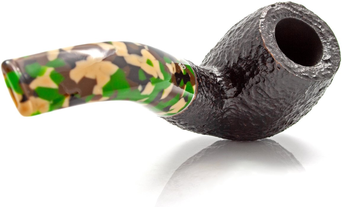 Savinelli Camouflage Rustic 616 (14860) Detailbild 4