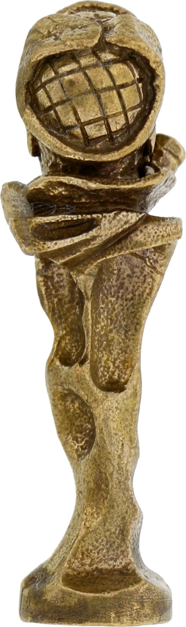 Anton & Co Pipes Pfeifenstopfer Messing Sherlock Holmes Rückseite