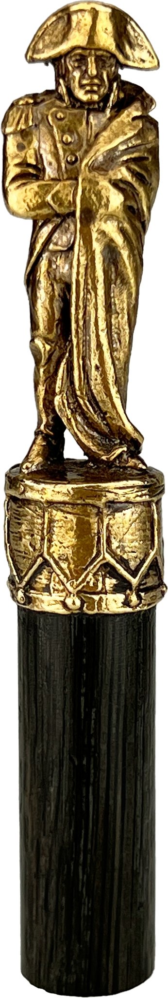 Messing Napoleon on the Drum