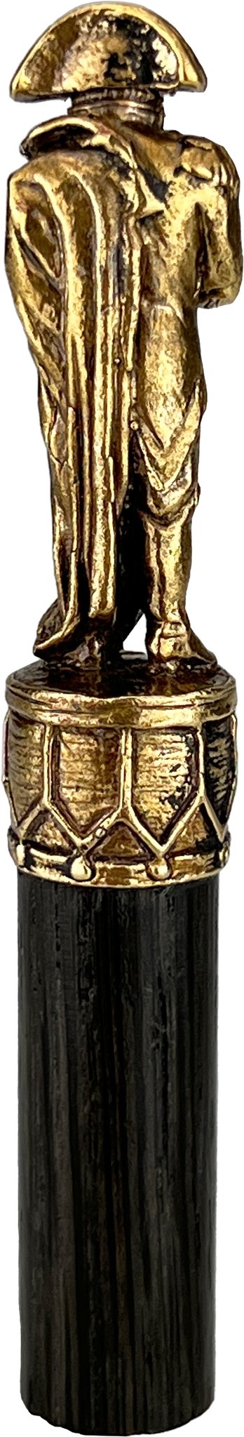 Messing Napoleon on the Drum Rückseite