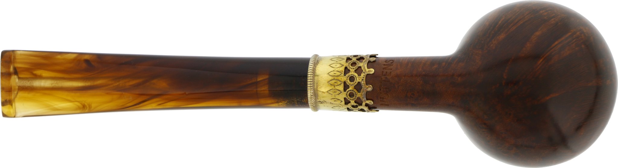 Bruno Nuttens Freehand Vintage Prince Modell 1 Unterboden