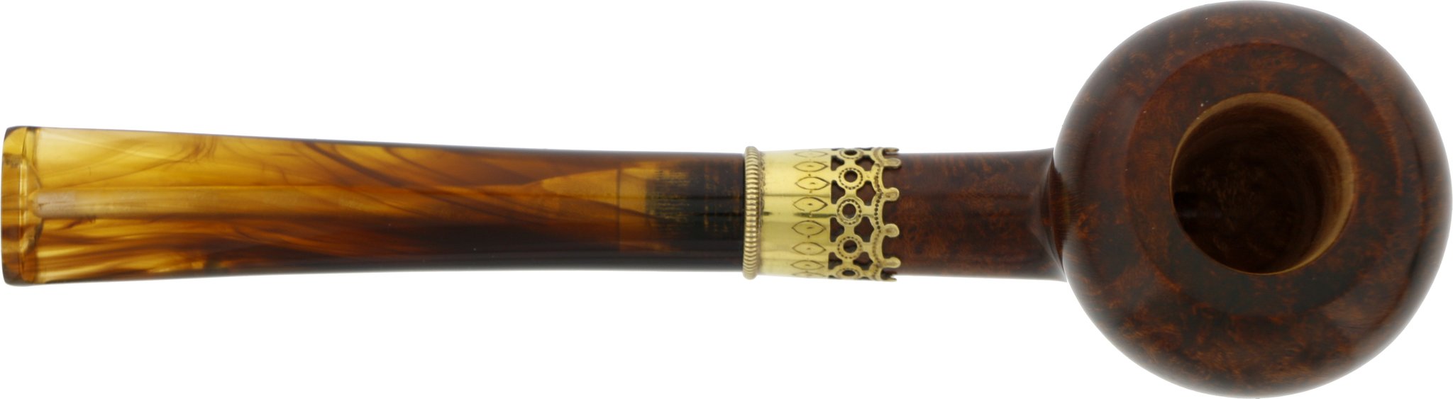 Bruno Nuttens Freehand Vintage Prince Modell 1 Draufsicht