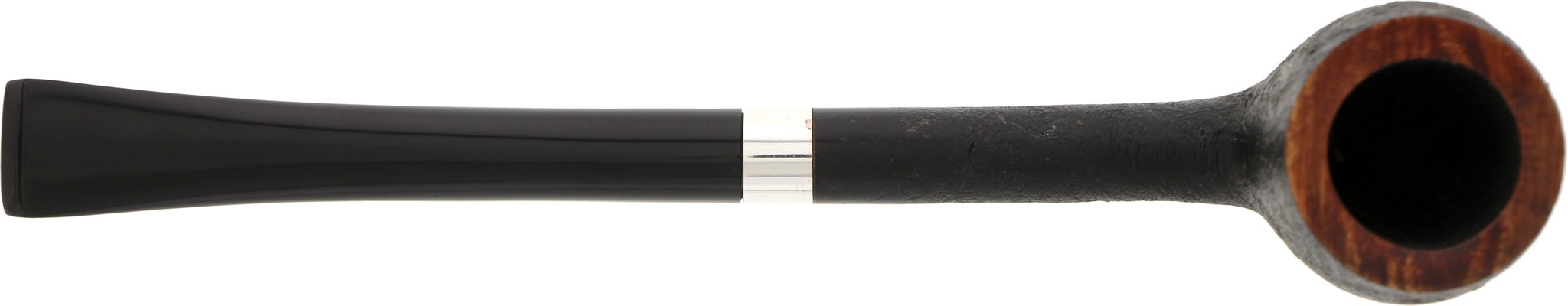 Bruno Nuttens Freehand Pfeifen Heritage Bing (Nr. 23) Draufsicht