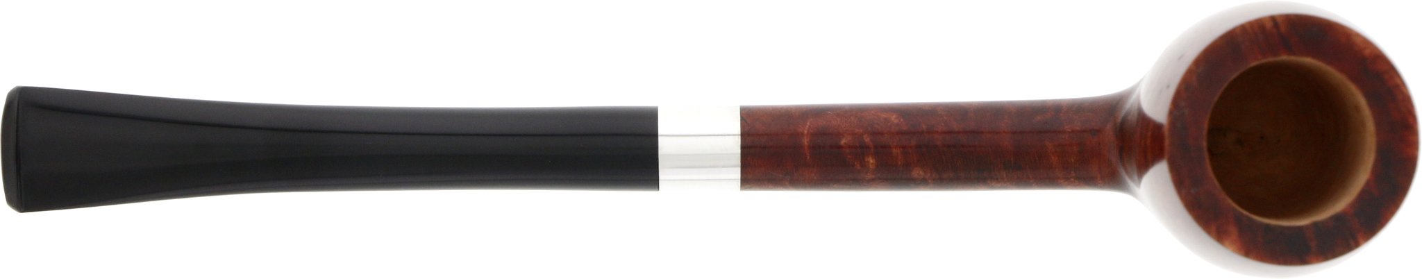 Bruno Nuttens Freehand Pfeifen Heritage Bing (Nr. 38) Draufsicht