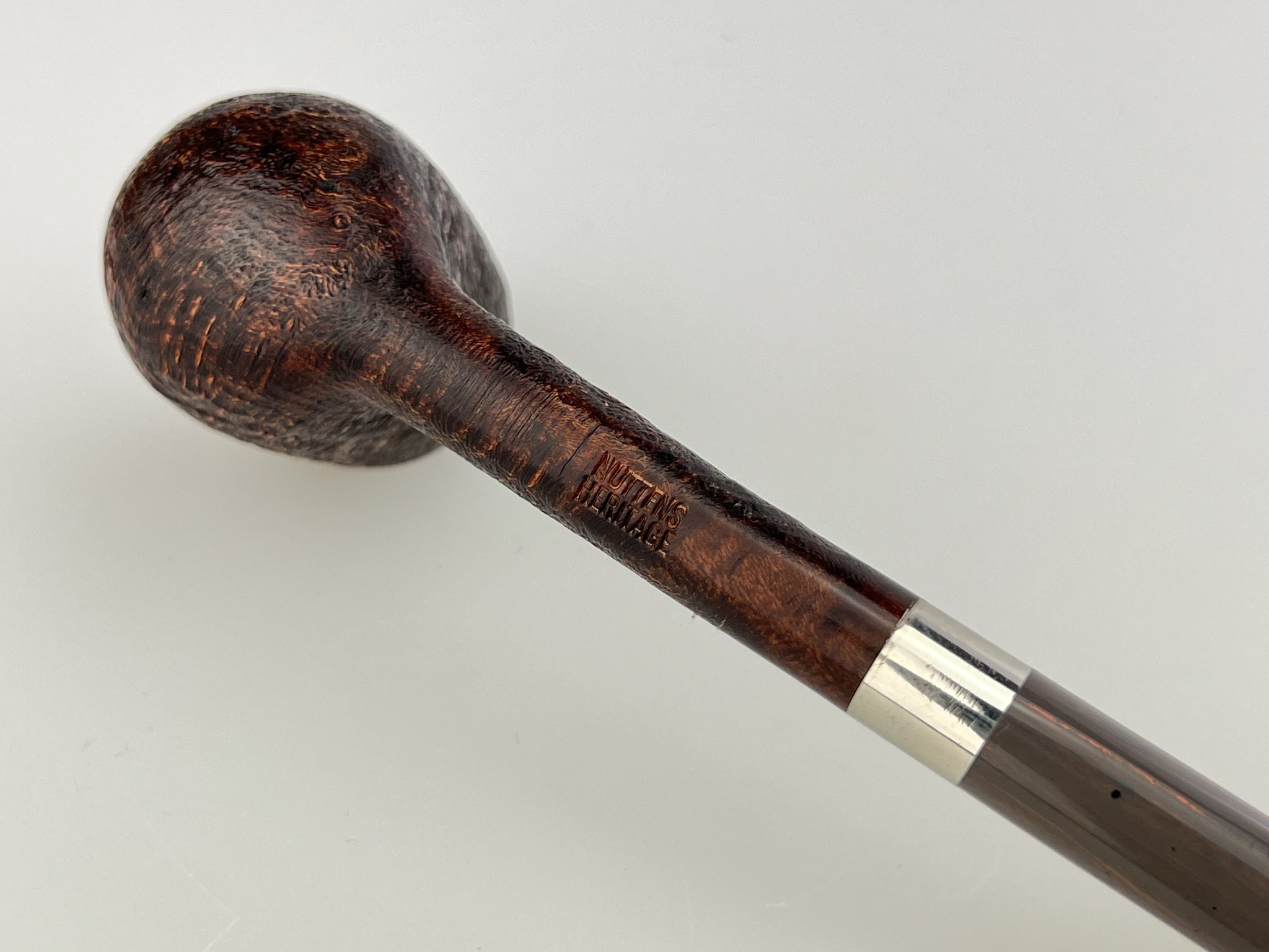 Bruno Nuttens Freehand Pfeifen Heritage Bing (Nr. 65) Detailbild 06