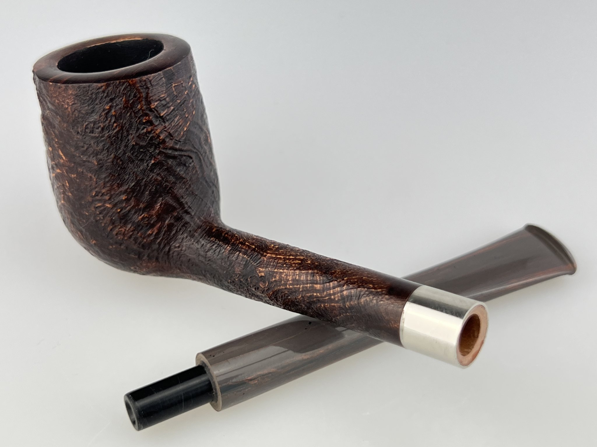 Bruno Nuttens Freehand Pfeifen Heritage Bing (Nr. 65) Detailbild 07